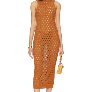 LPA Theola Open Knit Dress Cover-up